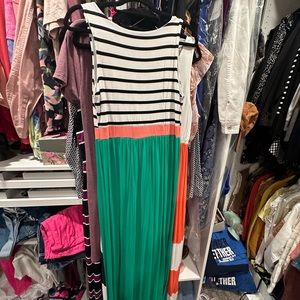 Watermelon Maxi Dress